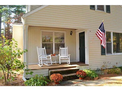 Covered Porch.