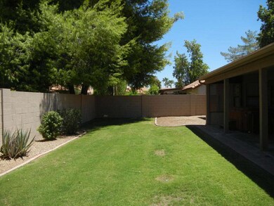Mature Landscaping