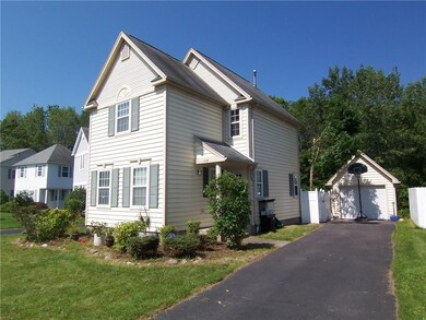 Exterior Front/Side/Detached Garage