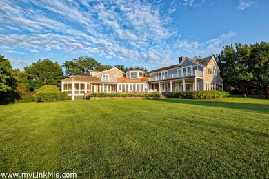 Main house