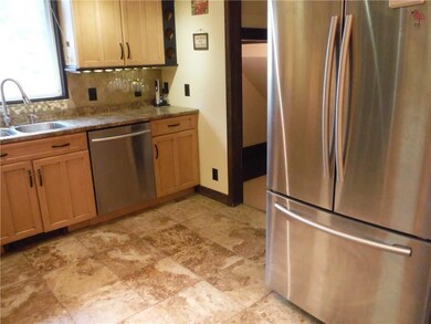 Large s/s refrigerator.