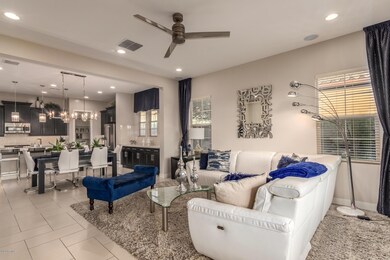 Complete open concept!