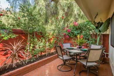 Side Patio