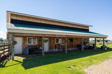 barn - east elevation
