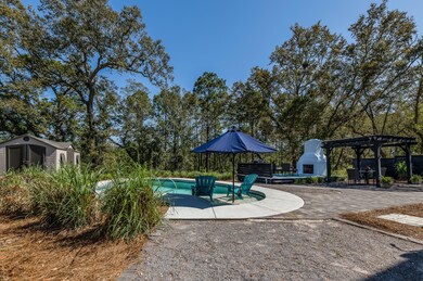 Backyard oasis