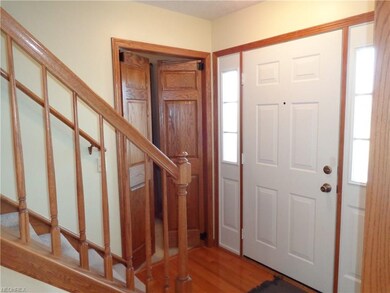 Front foyer.  What do you think about the swinging
