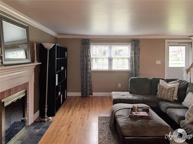 Family room with Fireplace