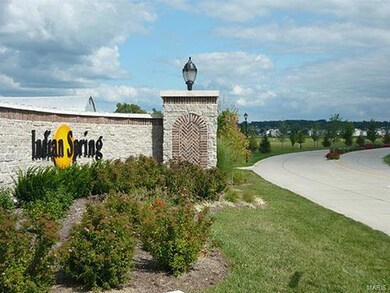 Indian Spring Subdivision Entrance