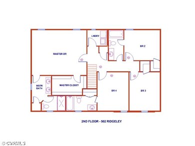 2nd Floor Plan