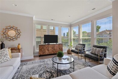 Model home not actual unit.