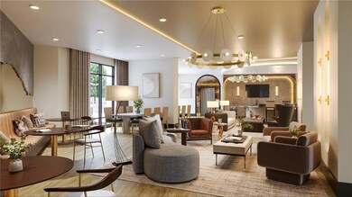 View of building lobby