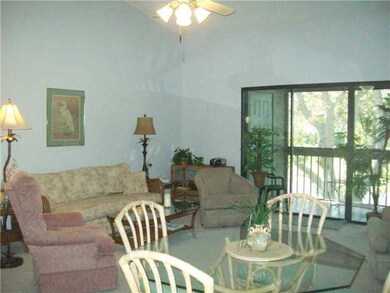 Living Room. spacious living area leading to scree
