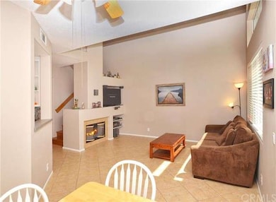 Modern, open floorplan, first floor all tile