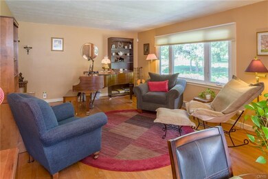 Entering the home through the front door, the main