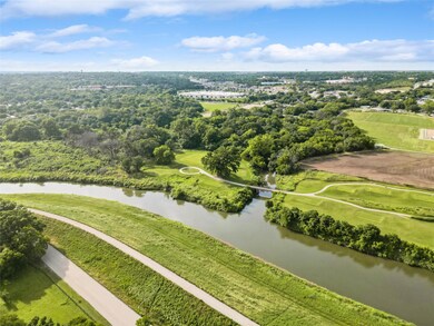 Aerial view of Trinity Trails