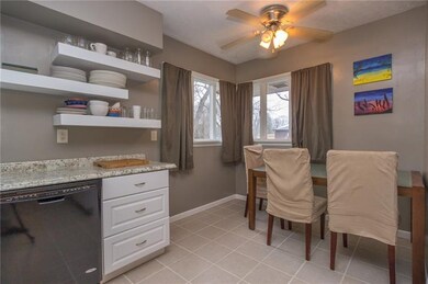 Remodeled Kitchen with Eat In Area