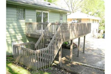 Patio/Deck.