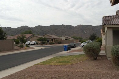 Mountain Views from Front Yard