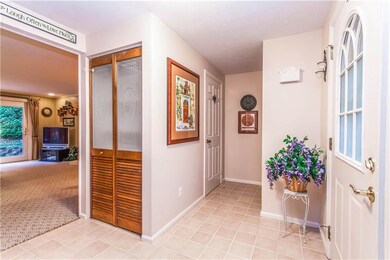 The spacious 15x9 Entry features ceramic flooring,