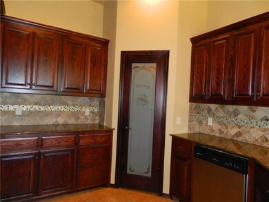 Plenty of countertop space in this awesome kitchen