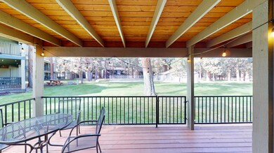 Back porch view to pool