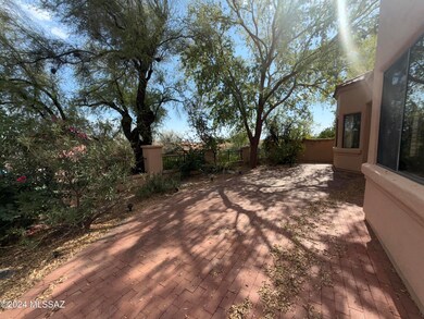 Rear yard