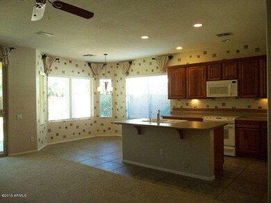 Nice eat in kitchen area