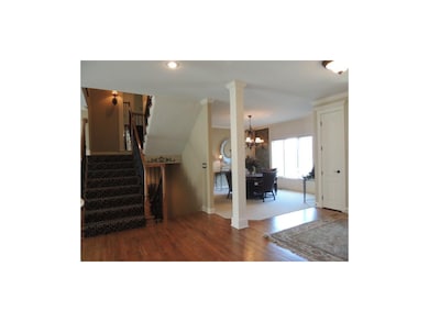 Dining Room and Staircase