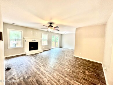 LIVING ROOM FROM HALL