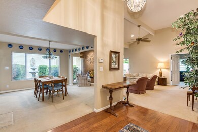 Dining room and Living room view