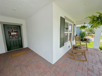 Covered Front Porch