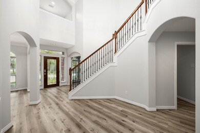 Fresh paint throughout