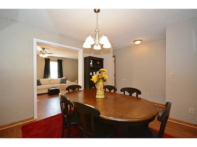 Dining Room. Here you can see how open the dining 