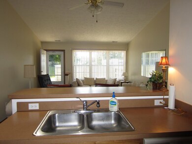 Kitchen to Living Room view