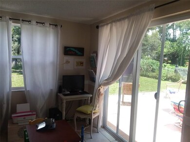 Patio Door out to the big back yard.