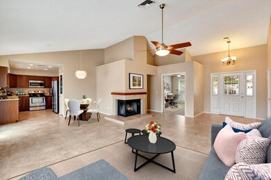 Staged Great Room
