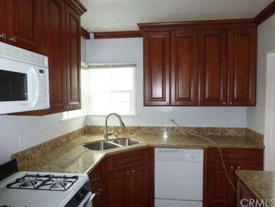 Another View of Kitchen. Window to look out the Fr
