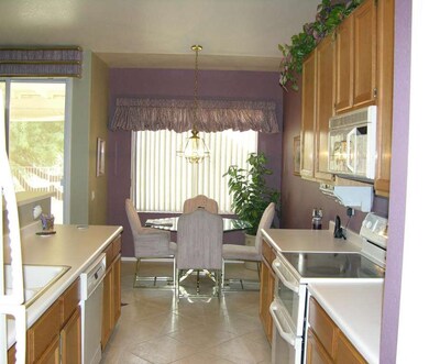 Dining Area With Water View
