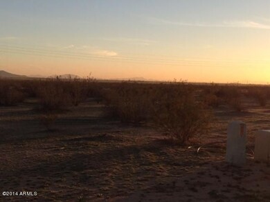 sunset from property