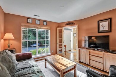 Formal Dining Room with French Doors is currently 
