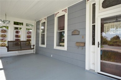Relax on the Front Porch Swing