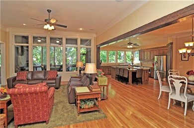 11' ceilings with fabulous line of windows to reli