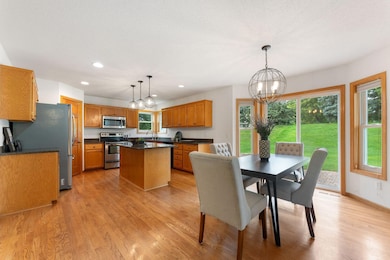 Main level kitchen/dining room