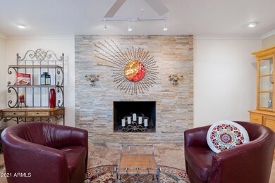 8311 E Via De Dorado Fireplace