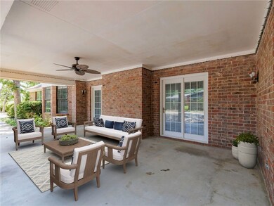 View of patio featuring an outdoor hangout area an