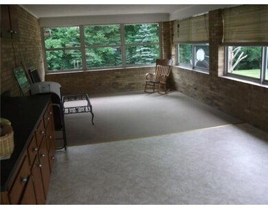 Sunroom.