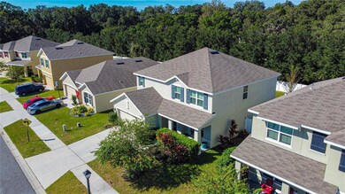 Front Ariel view of home