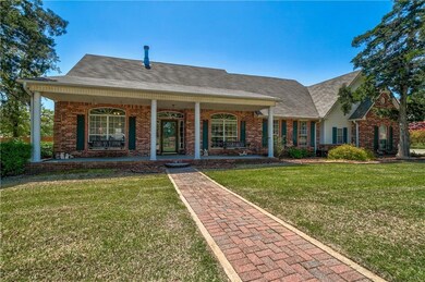 Stately home on a large corner lot!