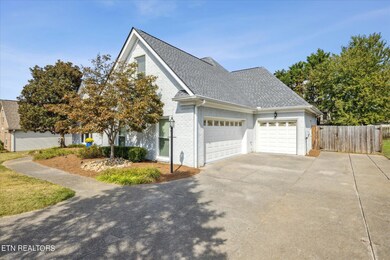 Main Level Side Entry Three-Car Garage