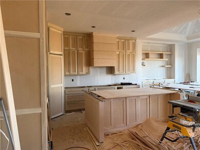 Kirchen house at trim stage 11-5-25